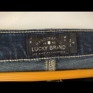 Bridgette Skinny Lucky Brand Jeans